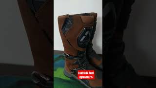 The Leatt Hydradri 75 ADV Boots leatt leattfamily adventure [upl. by Jovitah]