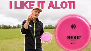 This disc feels really good REKOx  Kastaplast  Review [upl. by Atteuqal]