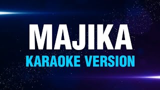 MAJIKA  Kitchie Nadal  Karaoke Version  koolSound [upl. by Ibrab]