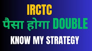 Irctc share target price best stock to buy now irctc stock latest news undervalued stock to buy [upl. by Ennairda]