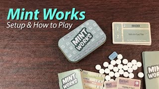 Mint Works  Setup amp How to Play [upl. by Edualc]