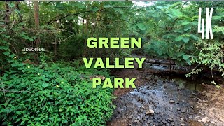 Belapur Green Valley Park Unseen  4k Navi mumbai [upl. by Ahsat]