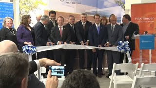 Memorial Sloan Kettering opens new Bergen County facility [upl. by Menell268]