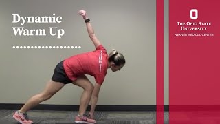 15 movements to warm up before workout  Ohio State Sports Medicine [upl. by Stagg]