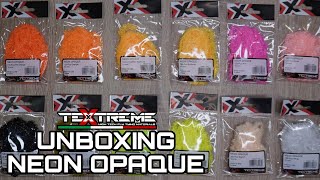 Unboxing Textreme Neon Opaque [upl. by Peti]