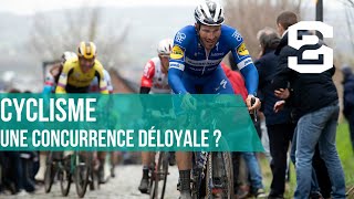 Cyclisme  Une concurrence déloyale en Europe [upl. by Yrrad249]