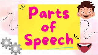 Parts of Speech [upl. by Nat]