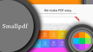 Smallpdf  Free Installation Smallpdf  Quick Guide [upl. by Isewk]