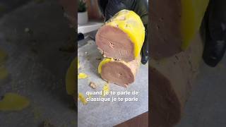 RECETTE DES FÊTES NUMÉRO 1  LE FOIE GRAS 🎉🍾foiegras classique recette recipe fete nouvelan [upl. by Wight170]