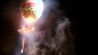 Fire balloon festival Burma [upl. by Naesyar]