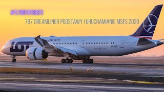 flywithtrusti Szkoła lotnicza 1 787 dreamliner podstawy i uruchamianie [upl. by Vania]