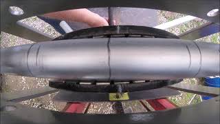 EMT pipe bending to make a carport DIY carport Part 1 [upl. by Winser]