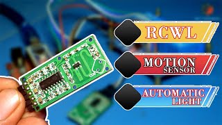 Automatic Light  RCWL  Microwave Radar Sensor [upl. by Naresh]