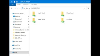 Creare una cartella di rete condivisa [upl. by Darlleen]