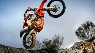 Prueba KTM EXCF 350 2015 test Enduropro [upl. by Vahe]