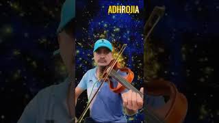 Lag ja gale for mulakat ho na ho violin cover best Bollywood songs [upl. by Nwahsir]