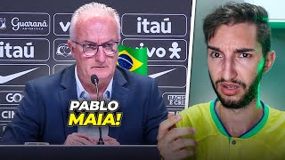 🚨COM NOVIDADES Convocação polêmica da Seleção Brasileira 🇧🇷 [upl. by Emma]