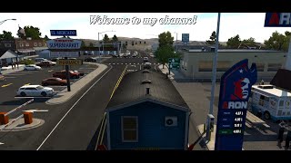 American Truck Simulator Turnkey House Construction [upl. by Airrehs]