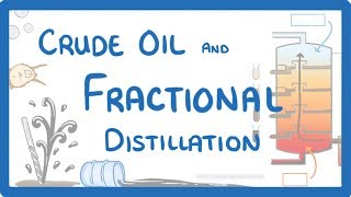 GCSE Chemistry  Crude Oil and Fractional Distillation 53 [upl. by Ahsikyt]