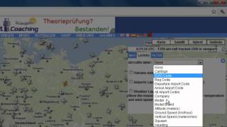 radarvirtuelcom  Flugverkehr in Echtzeit verfolgen [upl. by Aniaj172]