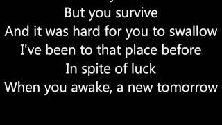 Angels and Airwaves Surrender lyrics on screen [upl. by Antonetta]