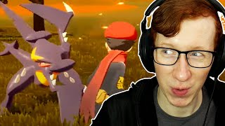 Poketuber Reacts to Pokemon Presents 2021 Pokemon Legends Arceus DampP REMAKES [upl. by Kcirtapnhoj974]