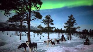 Aurora Borealis Kiruna in Swedish Lapland [upl. by Aisirtap427]