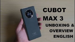 Cubot Max 3  Unboxing amp Overview  695quot 5000mAh 464 amp Affordable English [upl. by Columbine741]