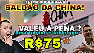 Cobertura da Inauguração da nova loja Saldão da China na Galeria Pagé Brás 16092024 Valeu a pena [upl. by Pooh]