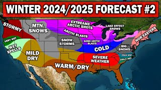 Preliminary Winter Forecast 20242025  2 [upl. by Blancha]