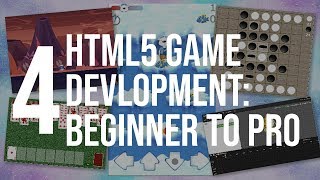 HTML5 Game Development Beginner to Pro  video 4 [upl. by Holna]