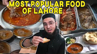 Exploring Famous Food of Lahore  Evolution of Nihari  Haji Nihari Muhammadi Nihari Waris Nihari [upl. by Joane]