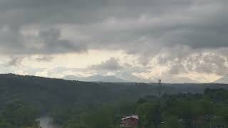 Gorgeous Late May showers over the Smoky Mountains [upl. by Gnen]