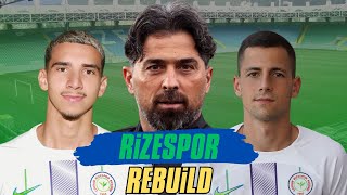 RİZESPORLA NE KADAR BAŞARILI OLUNUR  FC24 RİZESPOR REBUİLD [upl. by Gorey]