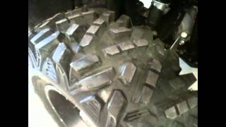 Artrax Countrax All Terrain Tires for ATV or UTV [upl. by Itsa]