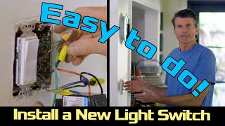 How To Install a Dimmer Switch Yourself [upl. by Nadeau345]