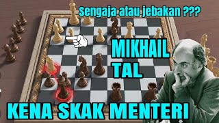 LAWAN SUDAH SENANG tapi mikhail tal lebih senang Uusi vs tal 1981 [upl. by Mundford]