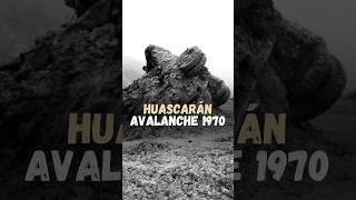 The biggest avalanche in history  Huascaran avalanche in Peru 1970 earthquake natgeo discovery [upl. by Anaila]