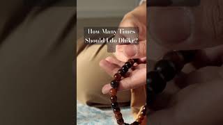 Dhikr 📿 Is There A Certain Amount [upl. by Keli195]