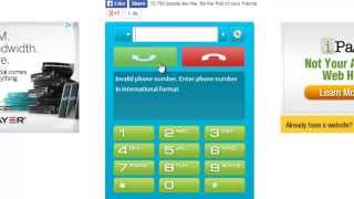 How To Make Free Phone Calls From PC 100 Working [upl. by Dirrej878]