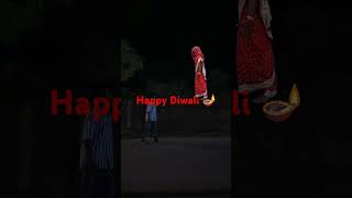 Happy diwali 🎇🪔shorst comedy [upl. by Redyr]