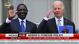 What Donald Trumps win mean for Kenyas foreign policy [upl. by Tillfourd]