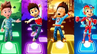 Team Ryder🤭 Ryder 🆚 Ryder 🆚 Ryder 🆚 Ryder PAW Patrol 🎶 Tiles Hop EDM Rush [upl. by Stacia]