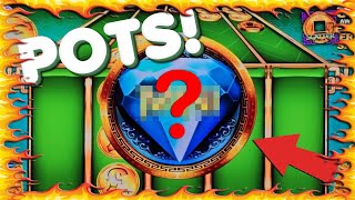 Bonuses Pots amp Lots of Slots Arcade Slot Play 🎰 [upl. by Nagey804]