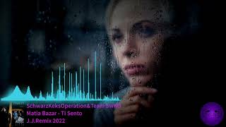 Matia Bazar  Ti Sento JJRemix 2022 [upl. by Evadnee]