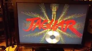 How to play Atari ST Games on your Atari Jaguar CD [upl. by Ribal]