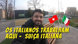 VOCÊ ITALIANO PODE TRABALHAR AQUI [upl. by Lehctim]