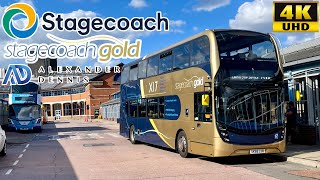 Stagecoach Gold Yorkshire X17 Sheffield to Wirksworth via Chesterfield amp Matlock ADL Enviro400MMC [upl. by Dnivra]