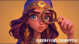 Detective Ruth and the Mystery of Sodom and Gomorrah An animation of bible [upl. by Ttocserp244]