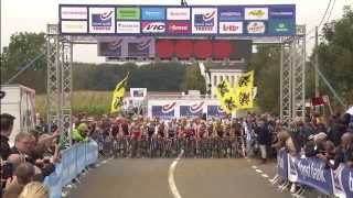 201415 Cyclocross  Veldrijden BPost Bank Trofee Round 1  Ronse [upl. by Marashio]